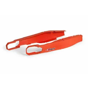Protection de bras oscillant RACETECH orange - piecemotoquad