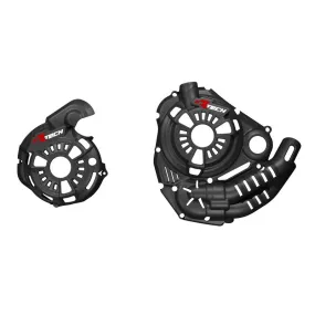 Protections latérales moteur RACETECH T7 Revolution - piecemotoquad
