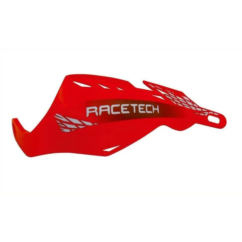 Protège-mains RACETECH Gladiator rouge - piecemotoquad