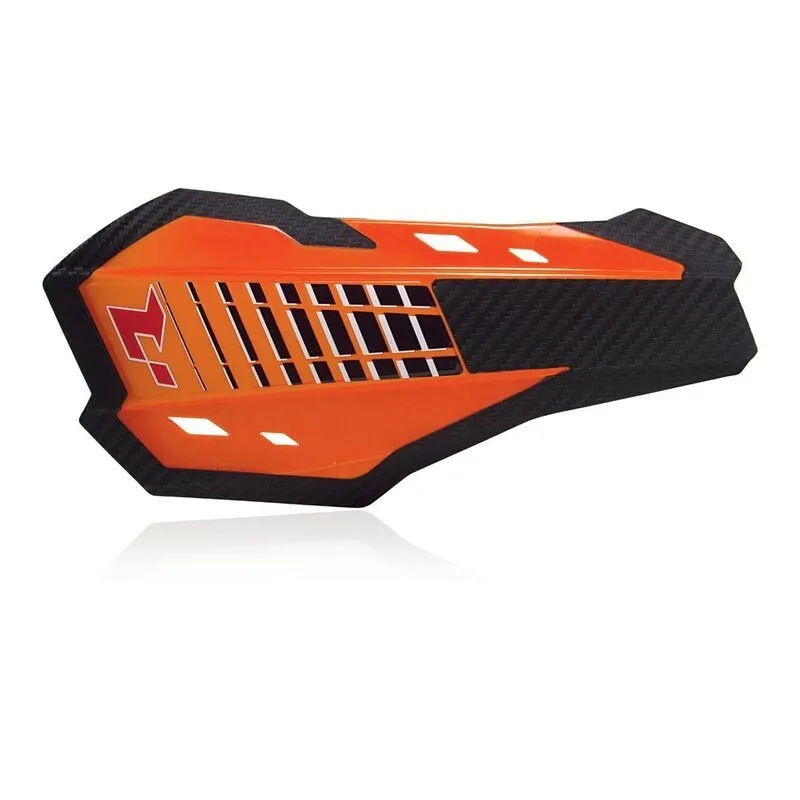 Protèges-mains RACETECH HP2 orange K - piecemotoquad