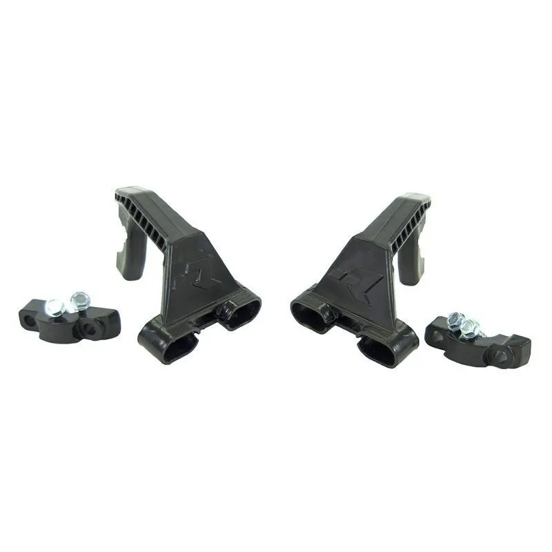 Protèges-mains RACETECH HP3 Cross/Enduro quantum gris/noir - piecemotoquad