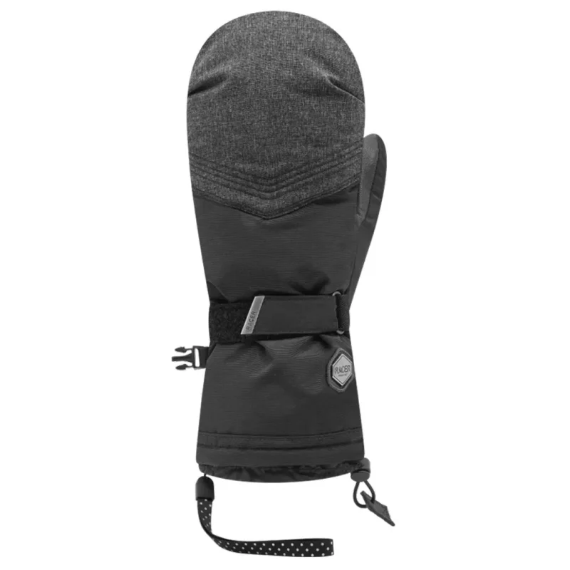 RACER Mely 5 /noir gris 2023-2024 Gants Ski Moufles
