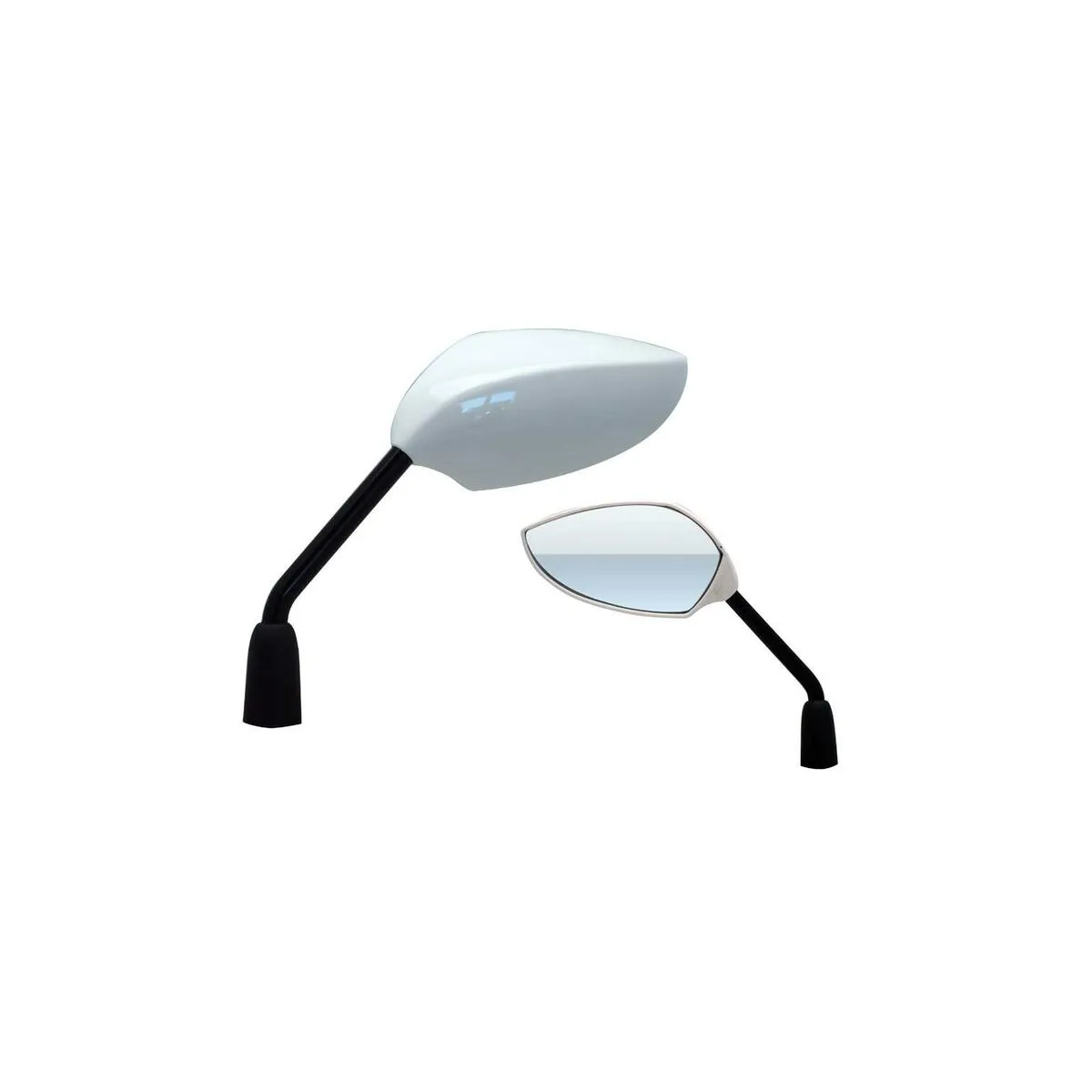 Retroviseurs V PARTS COOL M10x125 Blanc (la paire)