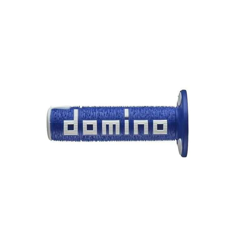 Revêtement DOMINO A360 Off-Road Comfort Grip bleu/blanc