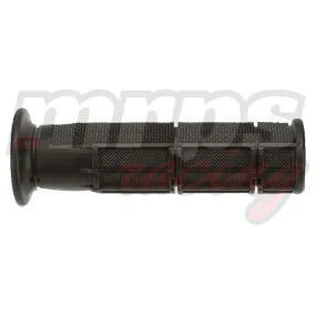 Revêtements de poignées Domino Black ATV Grips