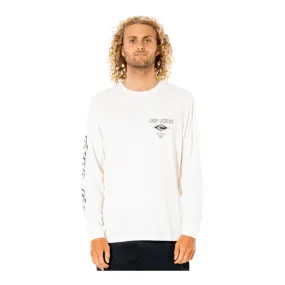 Rip Curl Fade Out Icon Long Sleeve Tee