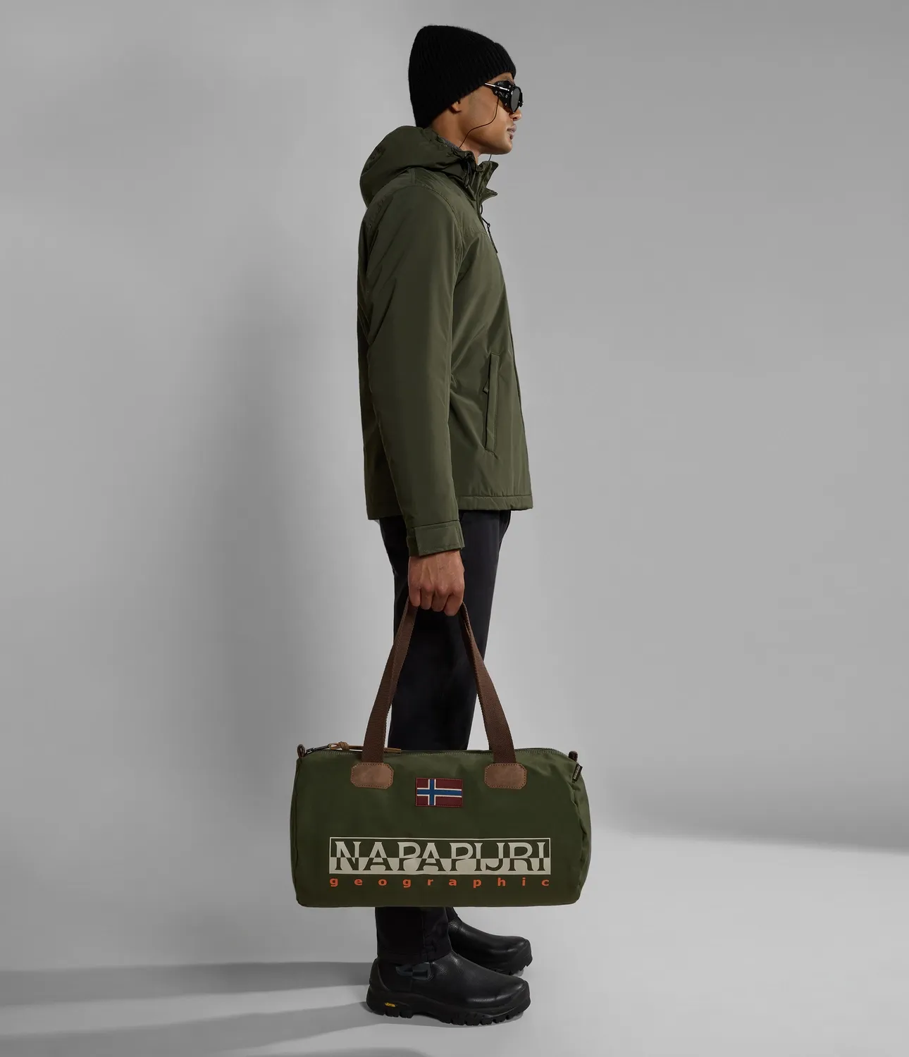 Sac de Voyage Napapijri Bering Small 3 Green Depths