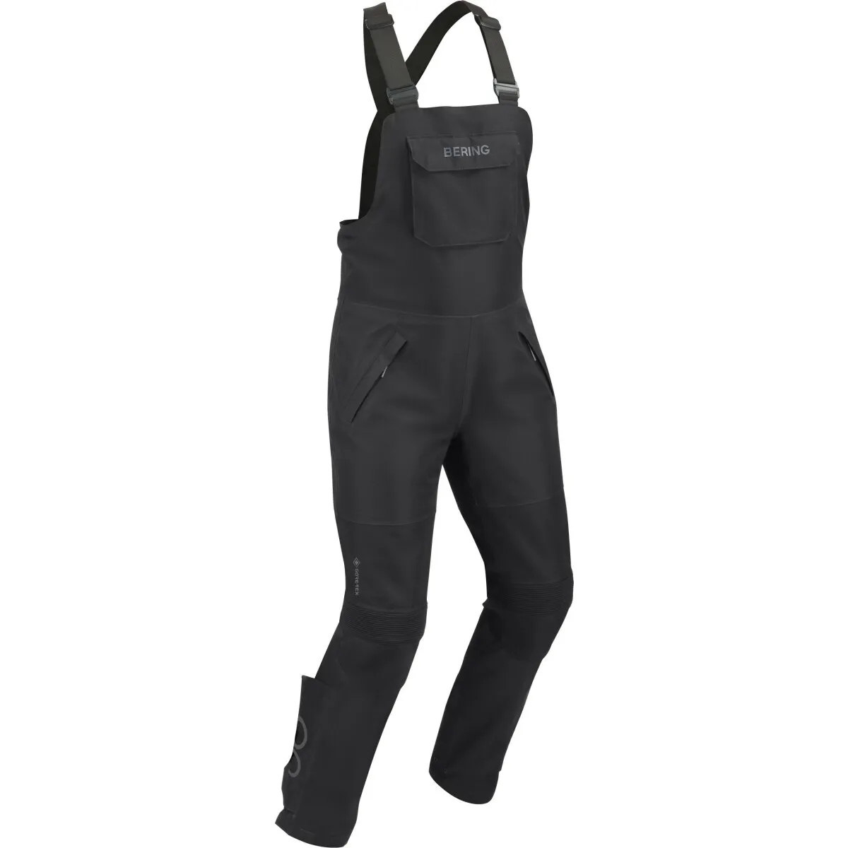 Salopette Bering Lakefield Gore-Tex® Noir - Pantalon Textile
