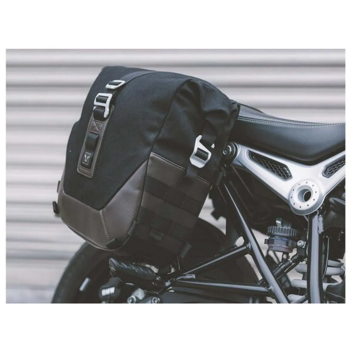 Set Sacoches Latérales SW-Motech LC Black Edition BMW R NineT Racer (2016-2022) - Sacoches