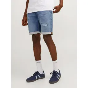 Short en jean rick icon ge 633 bleu homme - Jack & Jones | wimod