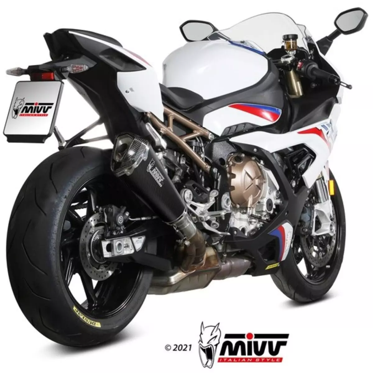 Silencieux MIVV Delta Race 1111070001 - Silencieux moto