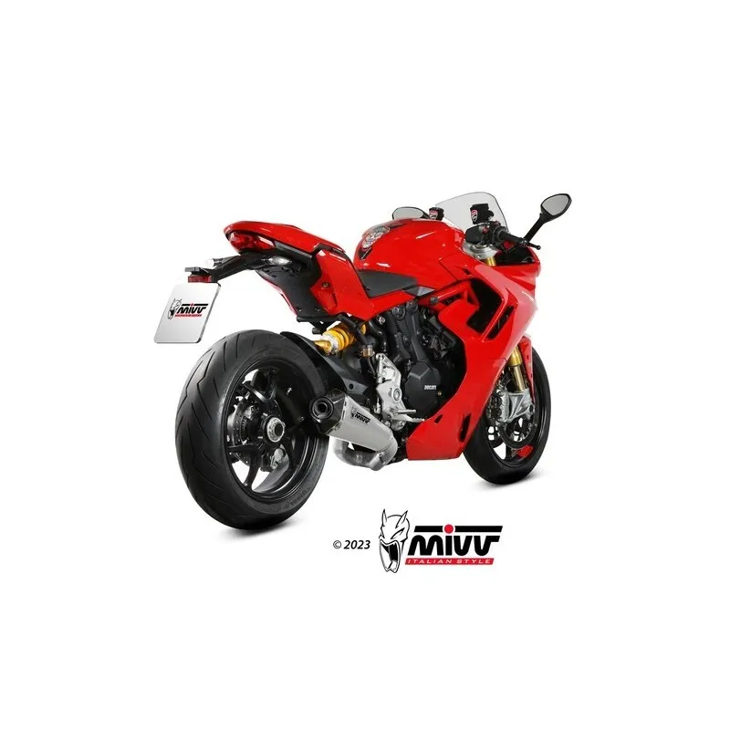 Silencieux MIVV Delta Race - piecemotoquad