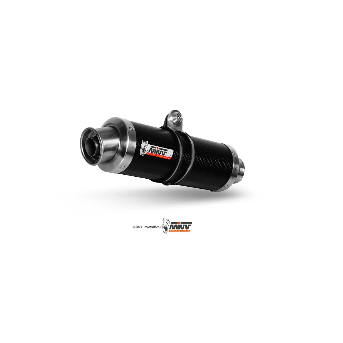 Silencieux MIVV GP carbone Suzuki GSF 1250 Bandit 2008-2014