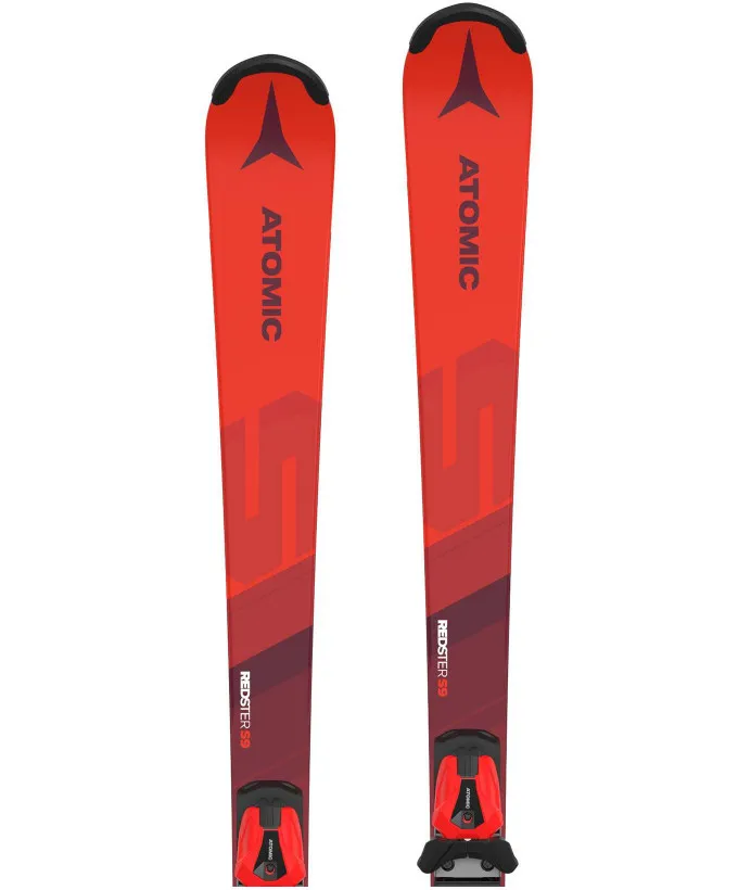 skis racing Atomic NYI REDSTER S9 FIS + fixations ICON 12