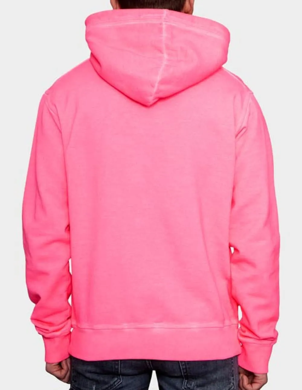 Sudadera con Capucha Dsquared2 Icon Rosa Hombre