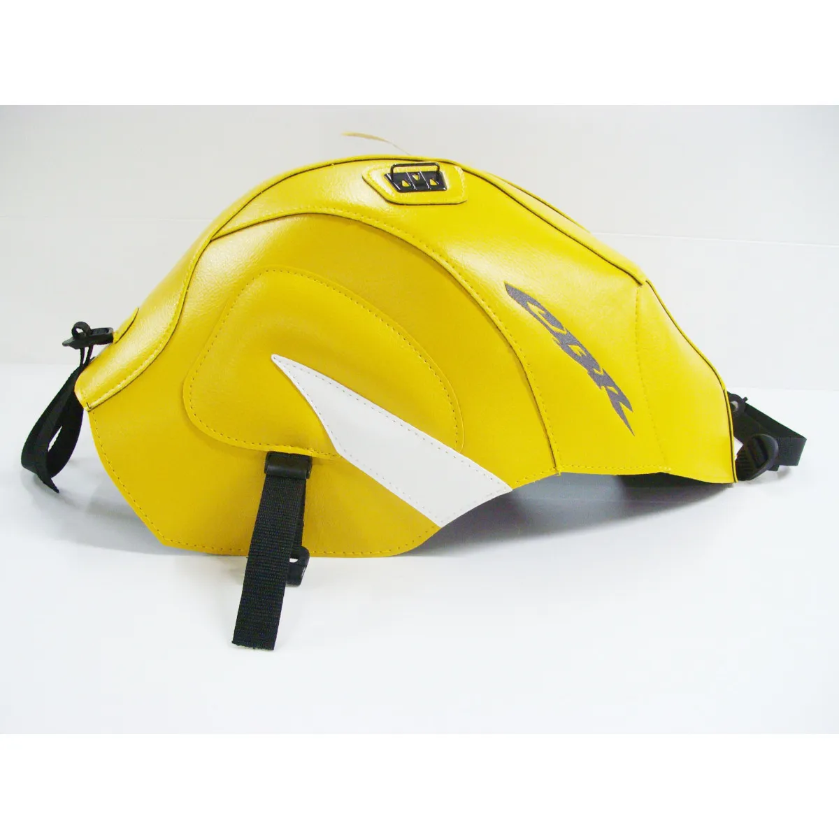 Tapis de réservoir BAGSTER Honda 900 CBR 2000-2001 Jaune / Blanc