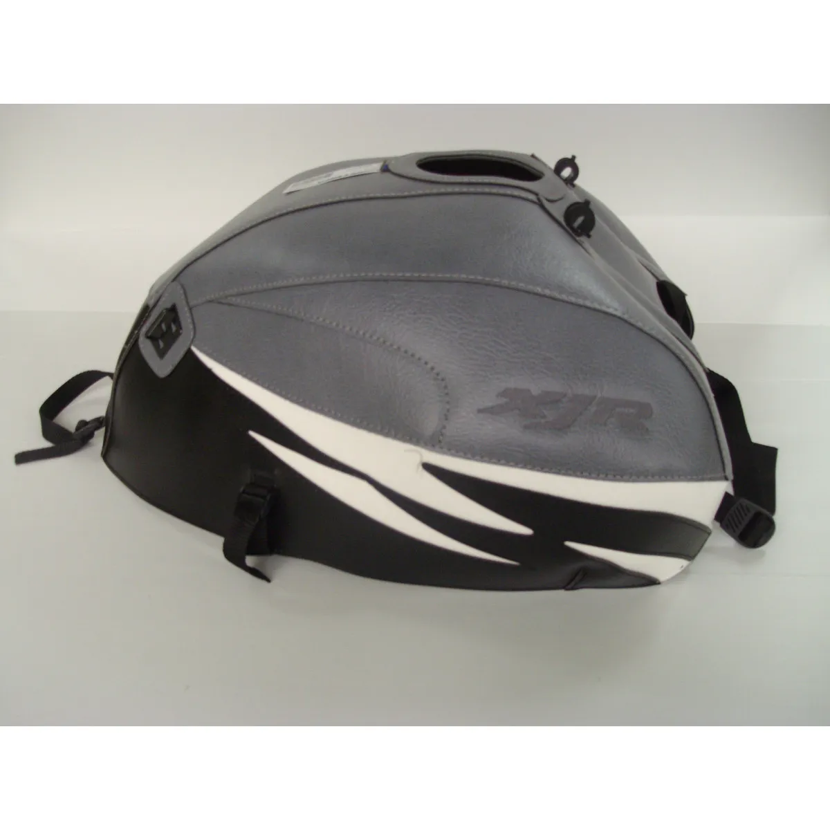 Tapis de réservoir BAGSTER Yamaha 1300 XJR 2002-2014 Acier / Noir / Blanc