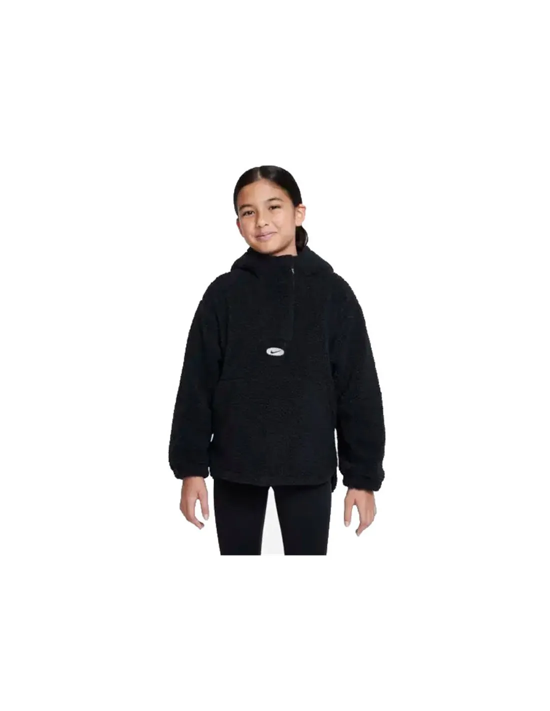Veste Nike Therma-FIT Icon Clash noir Veste fille