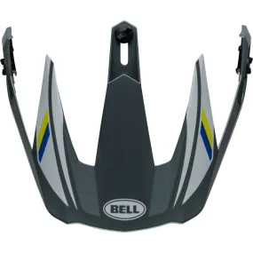 Visière BELL MX-9 Adventure Mips - Alpine Gloss Gray/Blue - piecemotoquad