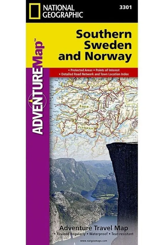 Zweden Zuid & Noorwegen adv. ng r/v (r) wp